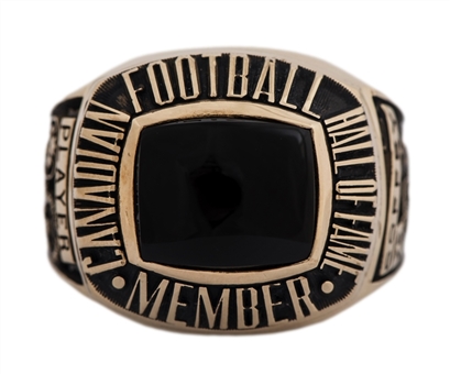 1977 Canadian Football Hall Of Fame Ring